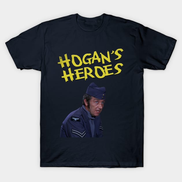 Hogans Heroes,  Corporal Peter Newkirk T-Shirt by CS77